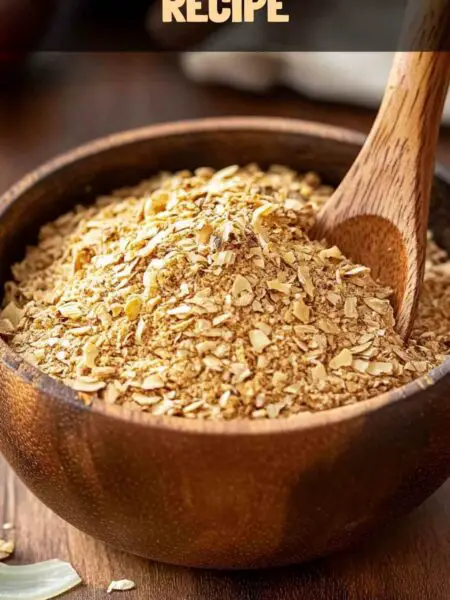 Dried Onion Soup Mix Recipe