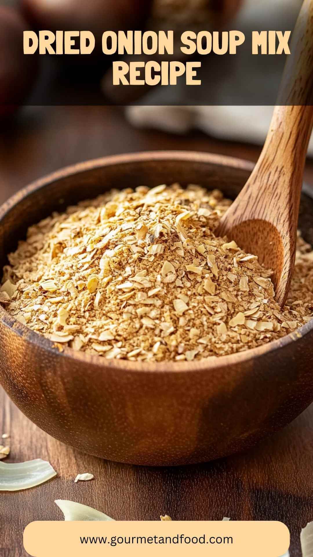Dried Onion Soup Mix Recipe