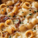 French Onion Soup Pasta Recipe