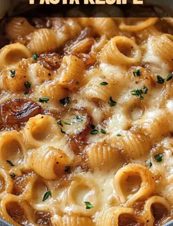 French Onion Soup Pasta Recipe