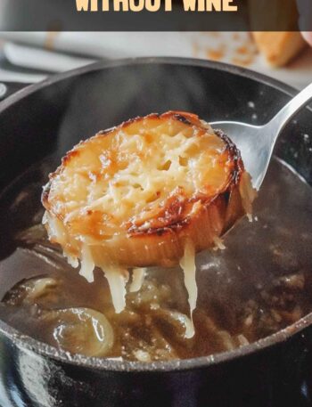 French Onion Soup without Wine