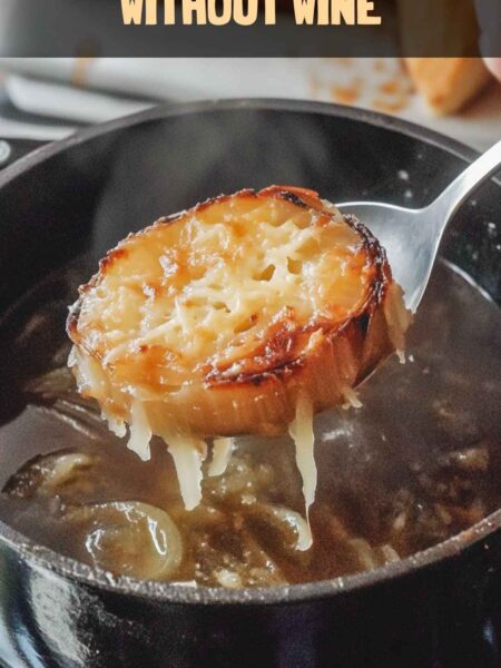 French Onion Soup without Wine