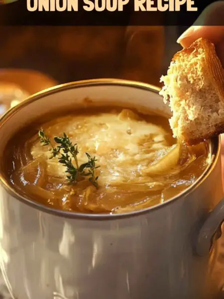 Julia Child's French Onion Soup Recipe - Gourmet And Food