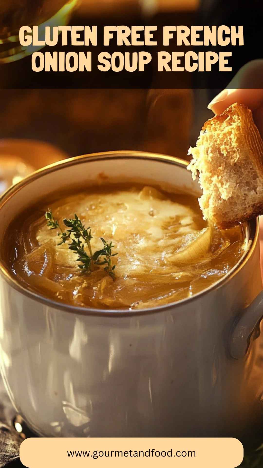 Gluten Free French Onion Soup Recipe