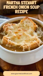 Martha Stewart French Onion Soup Recipe – Gourmet And Food