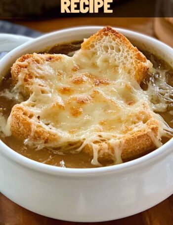 Martha Stewart French Onion Soup Recipe