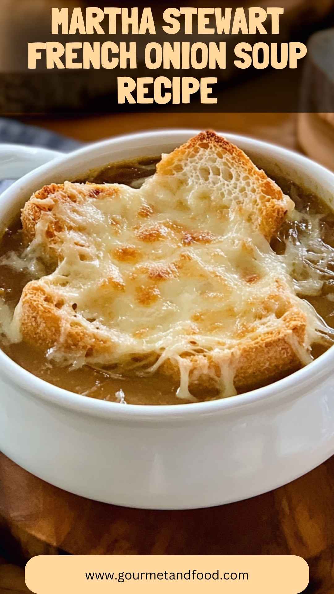 Martha Stewart French Onion Soup Recipe