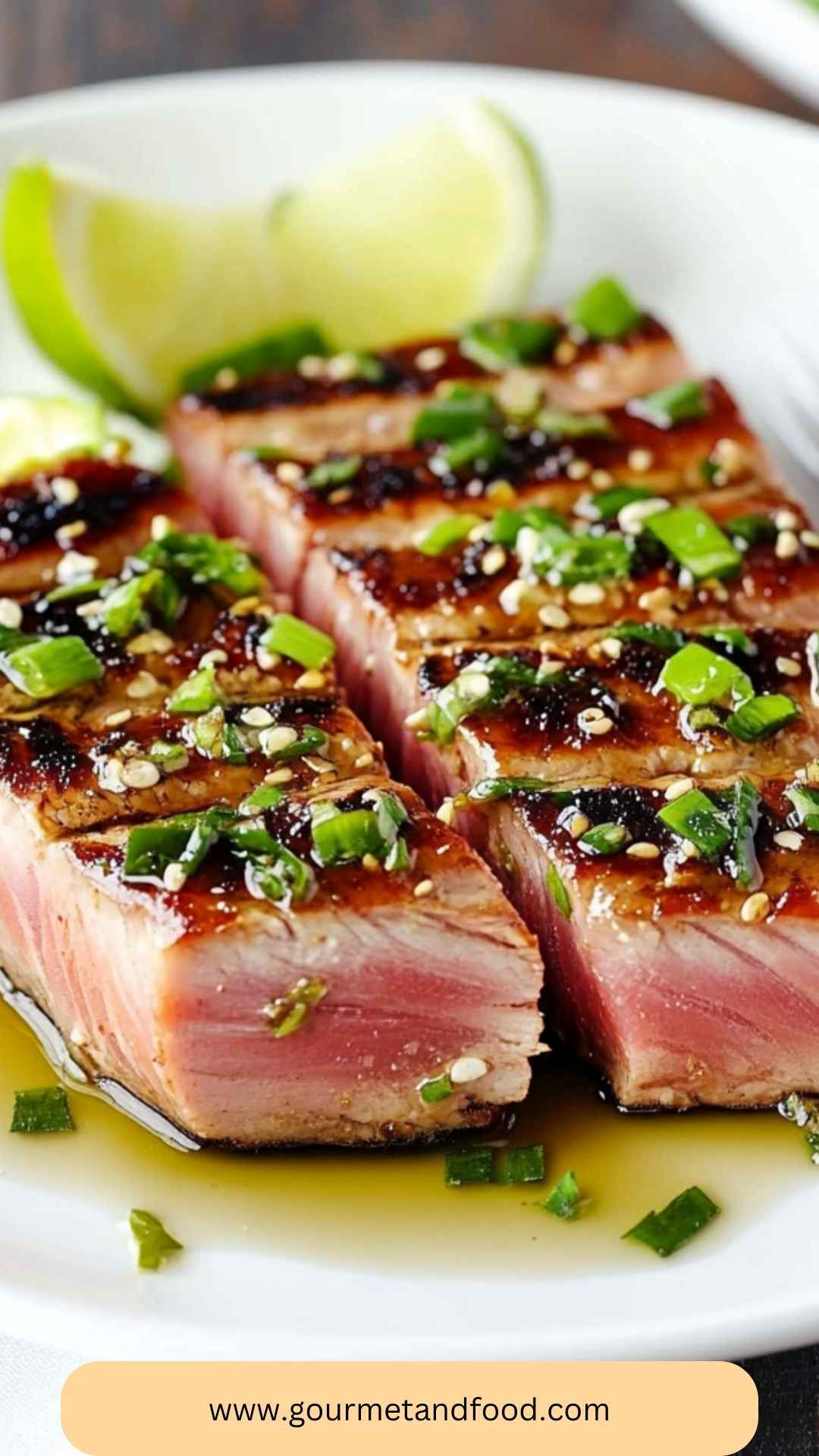 Best Seared Ahi Tuna Steaks Recipe
