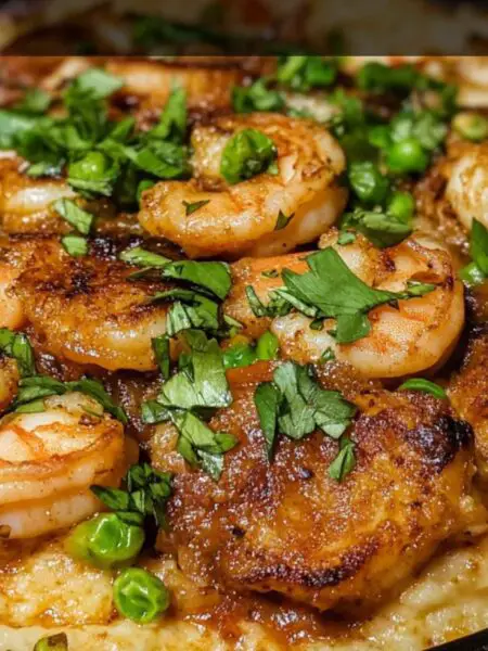 Easy Classic Shrimp And Grits