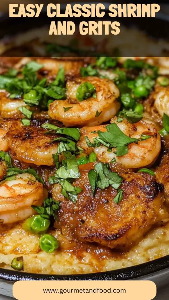 Easy Classic Shrimp And Grits