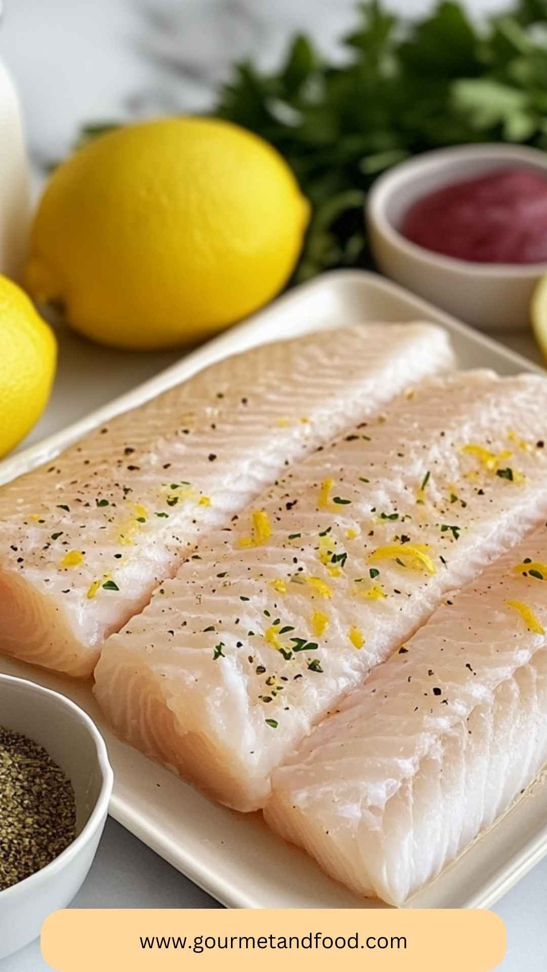 Lemon Baked Haddock Copycat Recipe