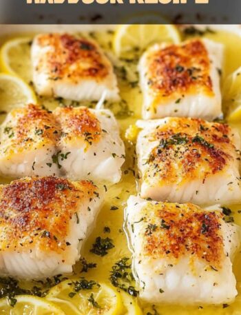 Lemon Baked Haddock Recipe
