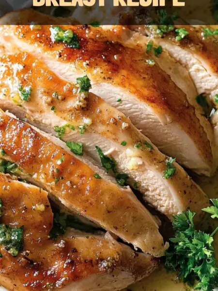 Pan Seared Turkey Breast Recipe