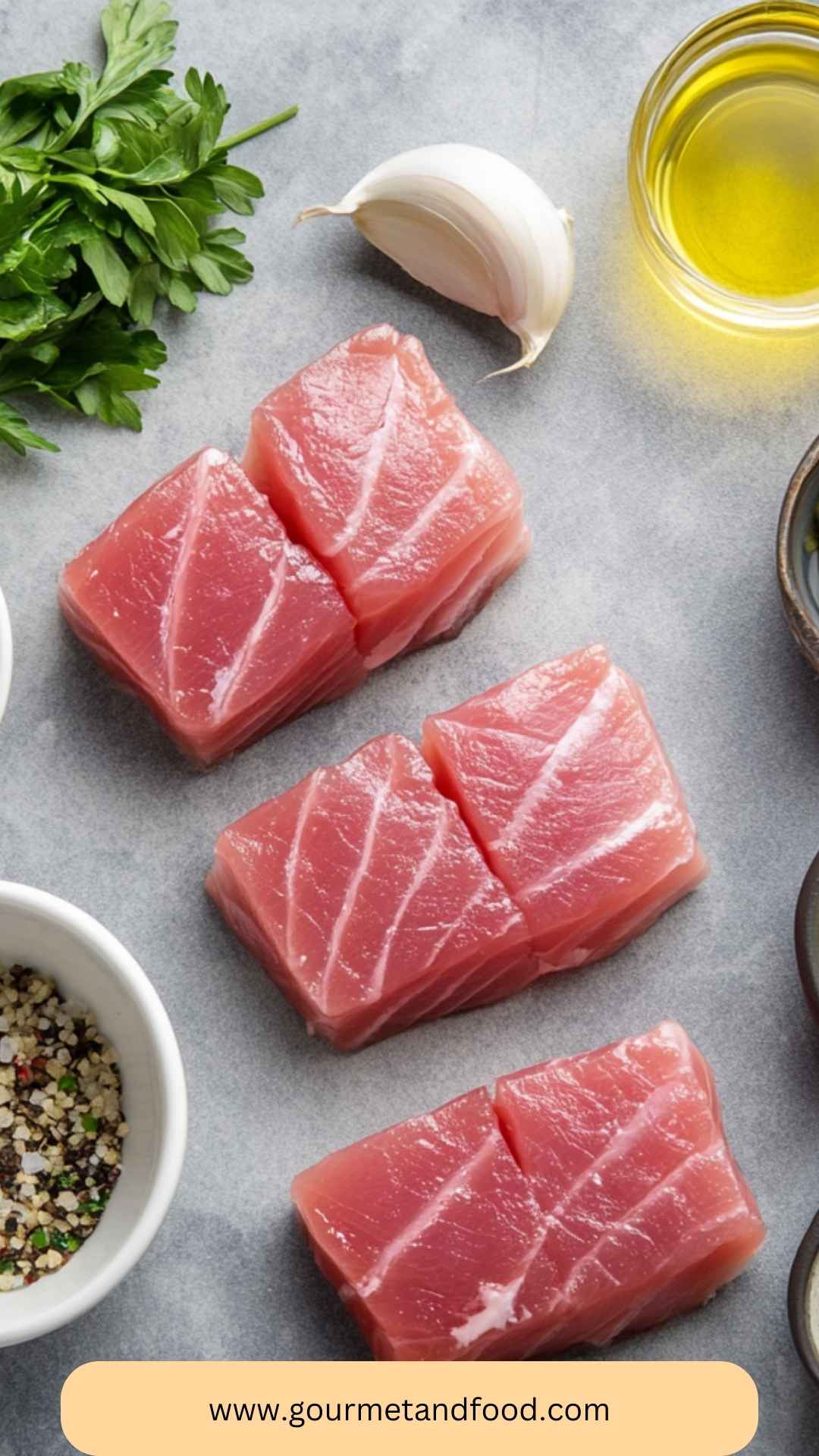 Seared Ahi Tuna Steaks Copycat Recipe