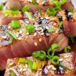 Seared Ahi Tuna Steaks Recipe
