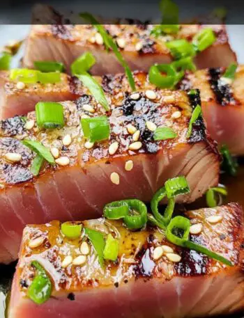 Seared Ahi Tuna Steaks Recipe