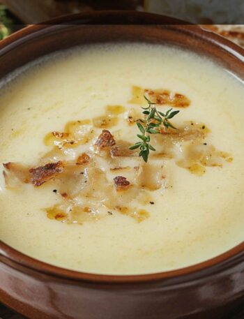 White Onion Soup Recipe