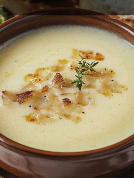 Julia Child's French Onion Soup Recipe - Gourmet And Food