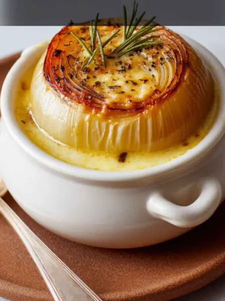 Baked Onion Soup Recipe