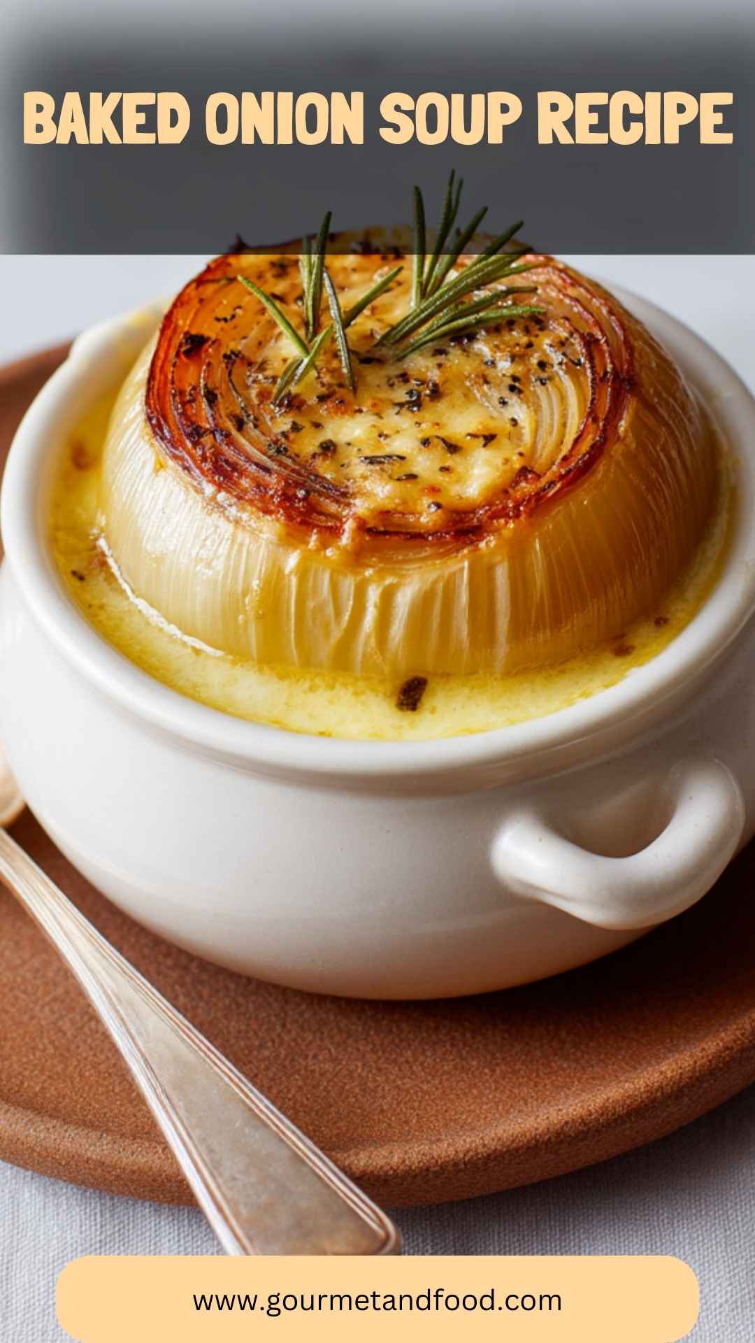 Baked Onion Soup Recipe