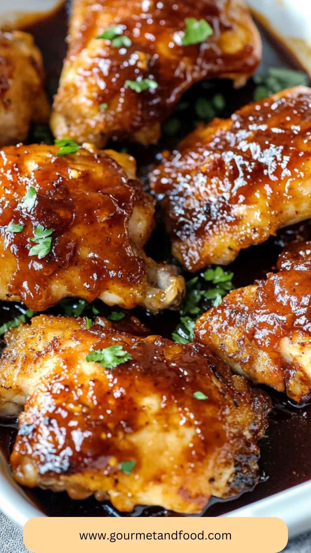 Best Crispy Oven Baked BBQ Chicken