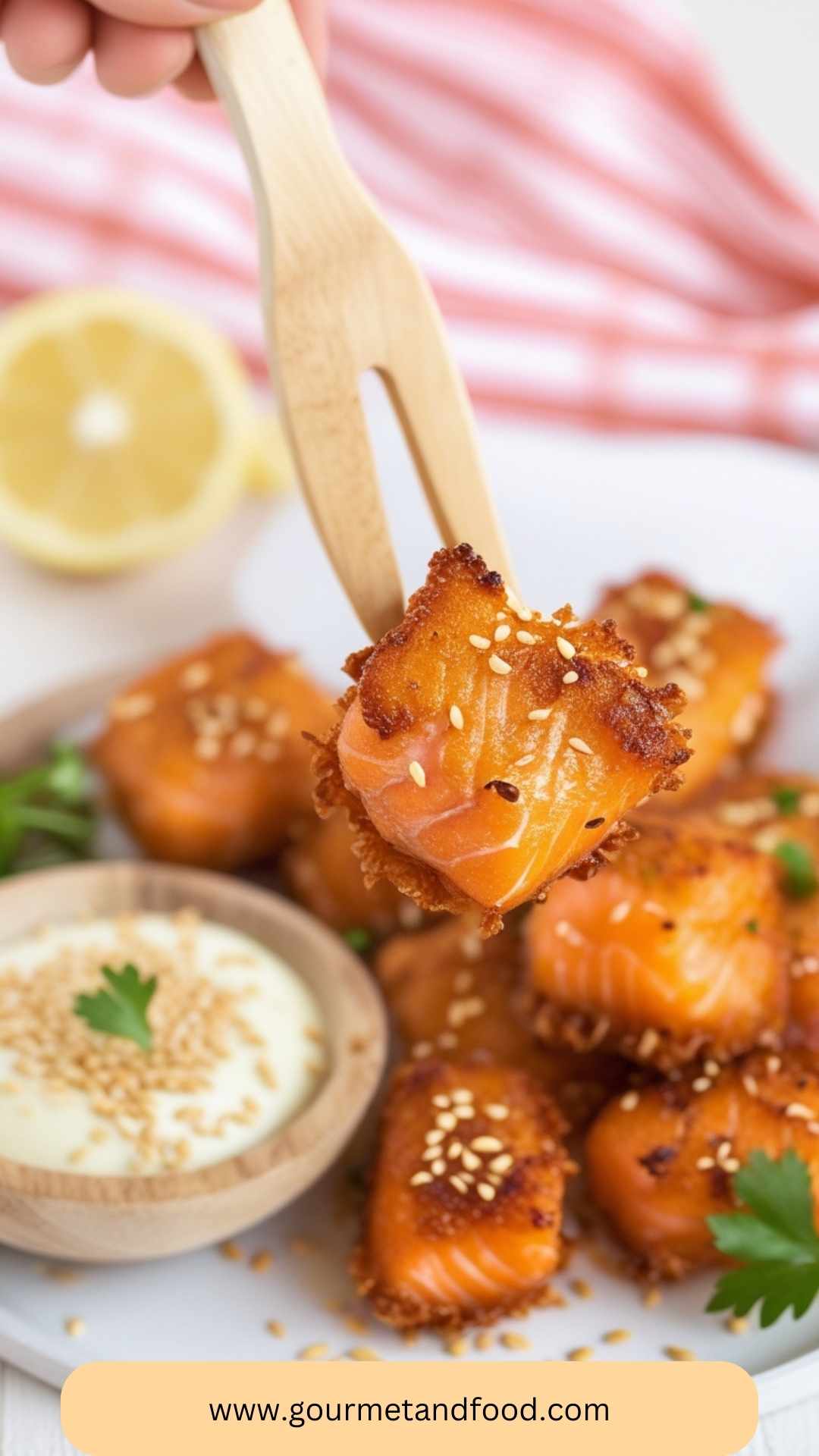 Best Crispy Salmon Bites Recipe
