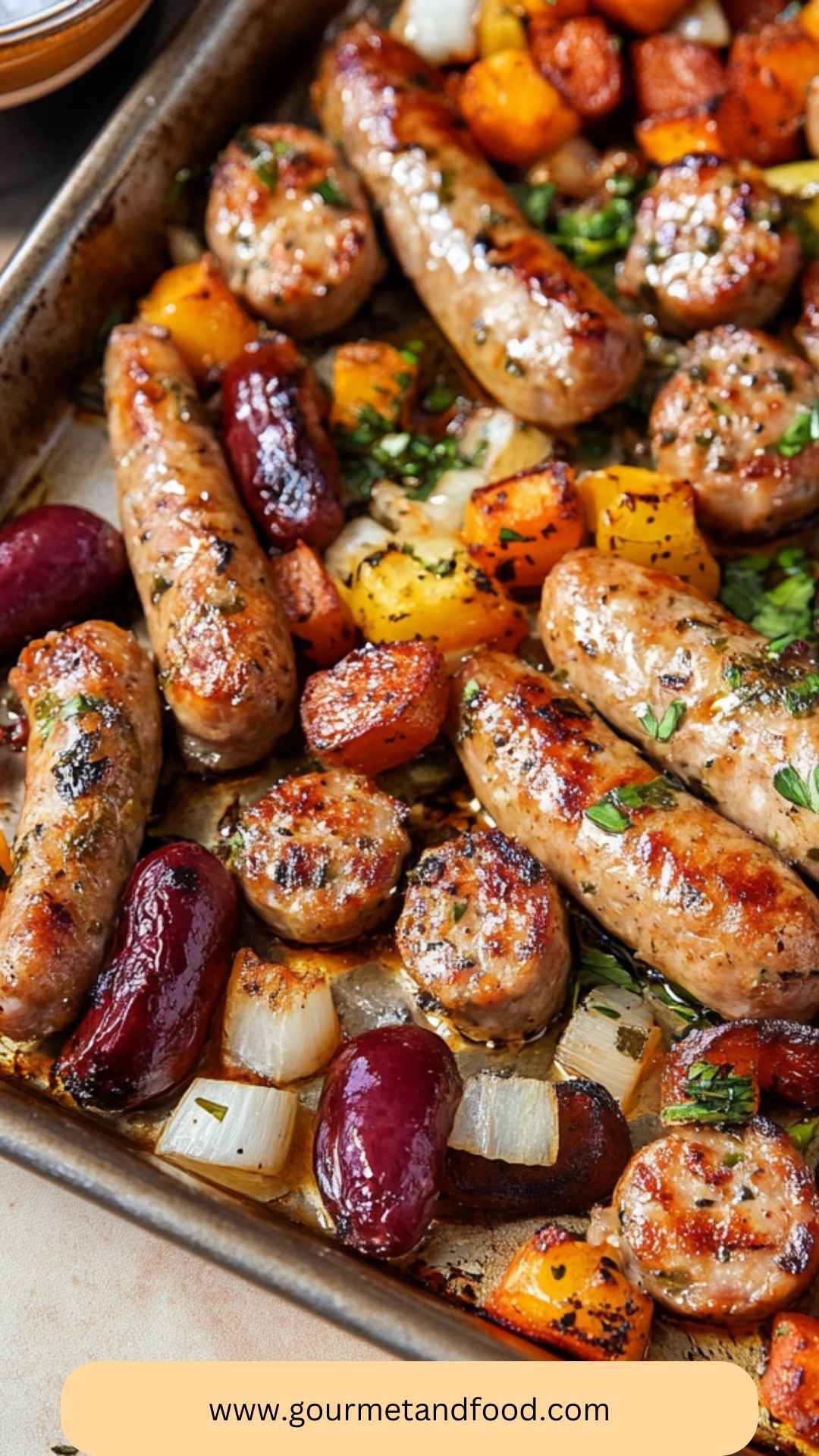 Best Sheet Pan Sausage