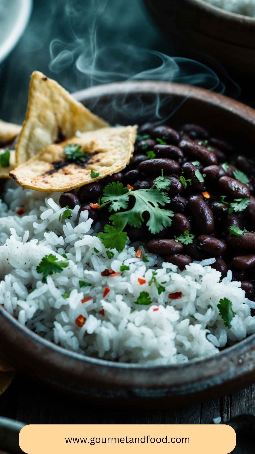 Best Traditional Black Beans And Rice Recipe