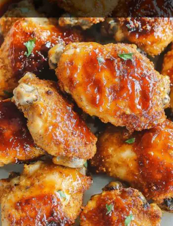 Crispy Oven Baked BBQ Chicken