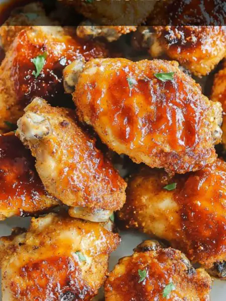 Crispy Oven Baked BBQ Chicken