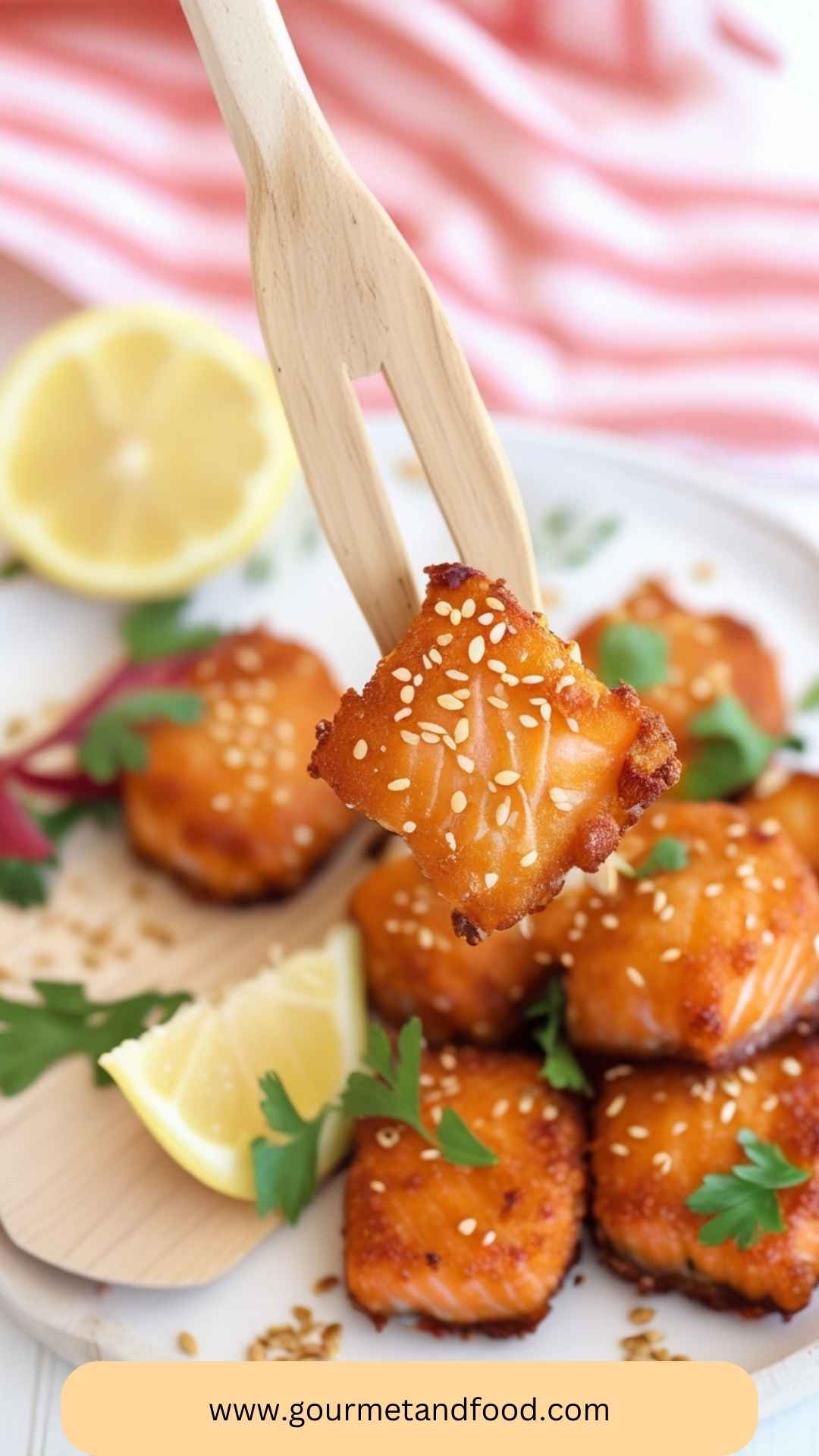 Crispy Salmon Bites Copycat Recipe