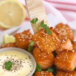 Crispy Salmon Bites Recipe