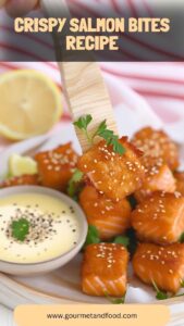 Crispy Salmon Bites Recipe – Gourmet And Food