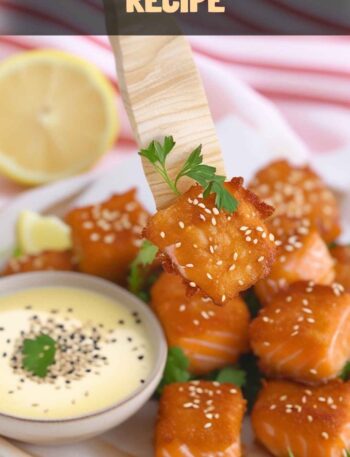 Crispy Salmon Bites Recipe