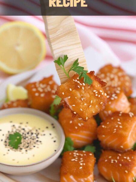 Crispy Salmon Bites Recipe