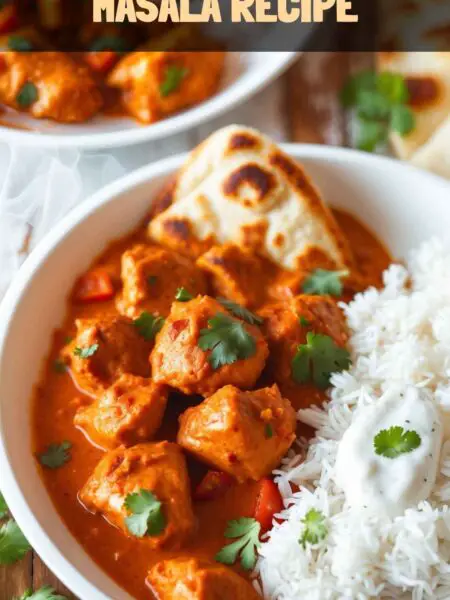 Easy Chicken Tikka Masala Recipe