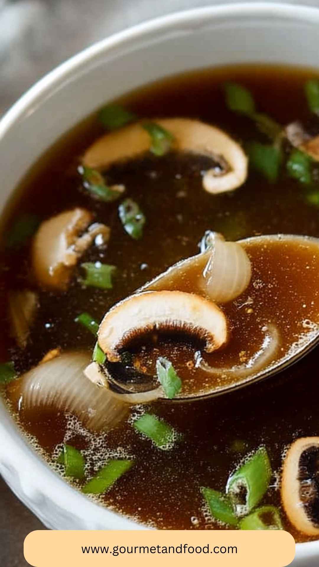 Hibachi Onion Soup Copycat Recipe