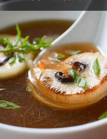 Hibachi Onion Soup Recipe