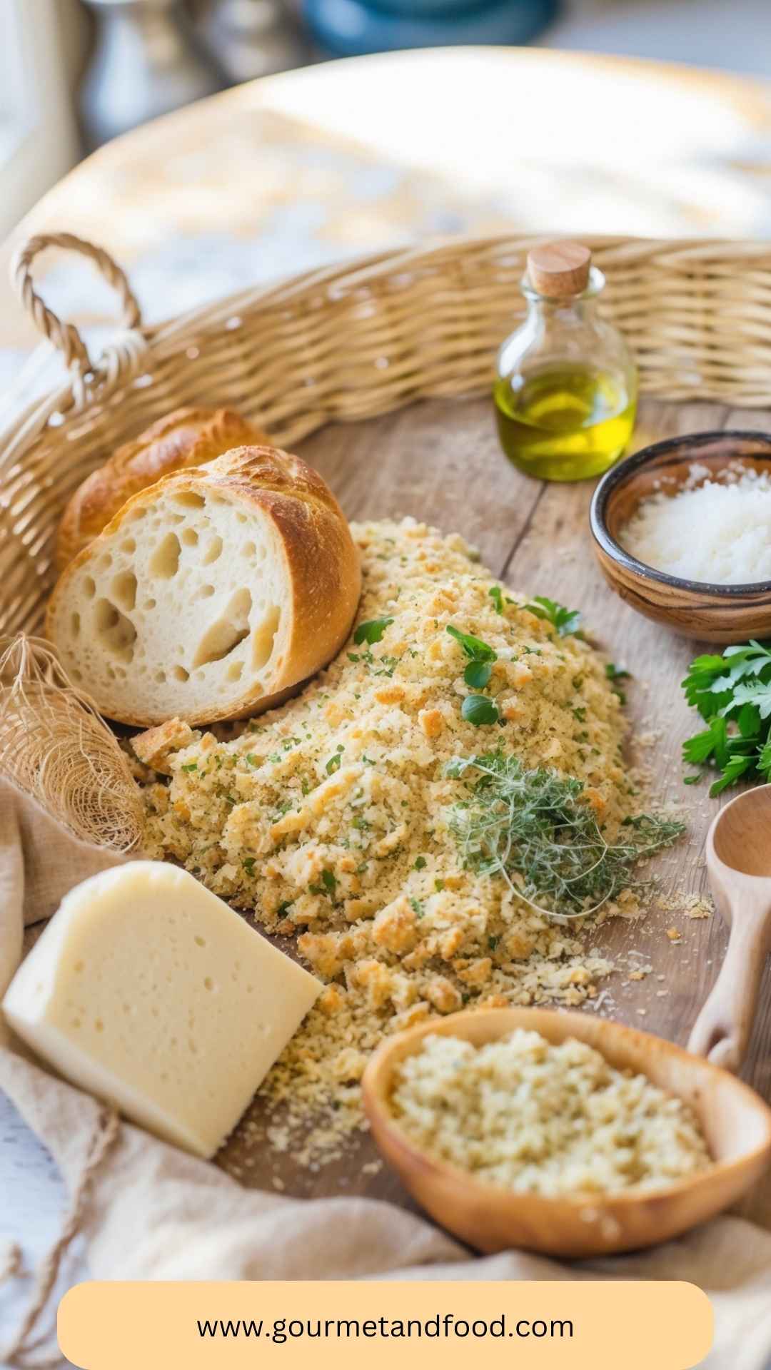 Italian Bread Crumbs Copycat Recipe