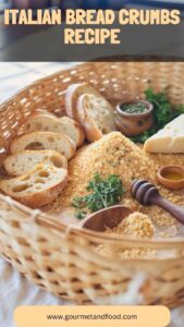 Italian Bread Crumbs Recipe – Gourmet And Food