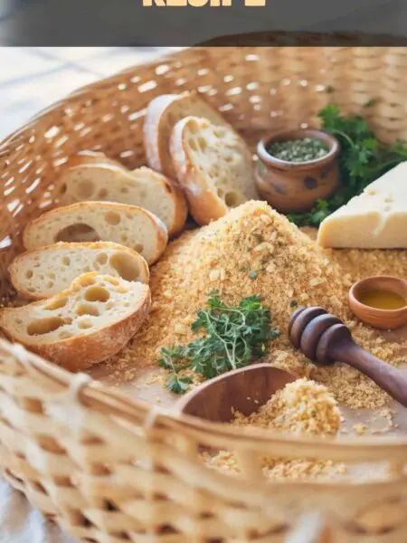 Italian Bread Crumbs Recipe