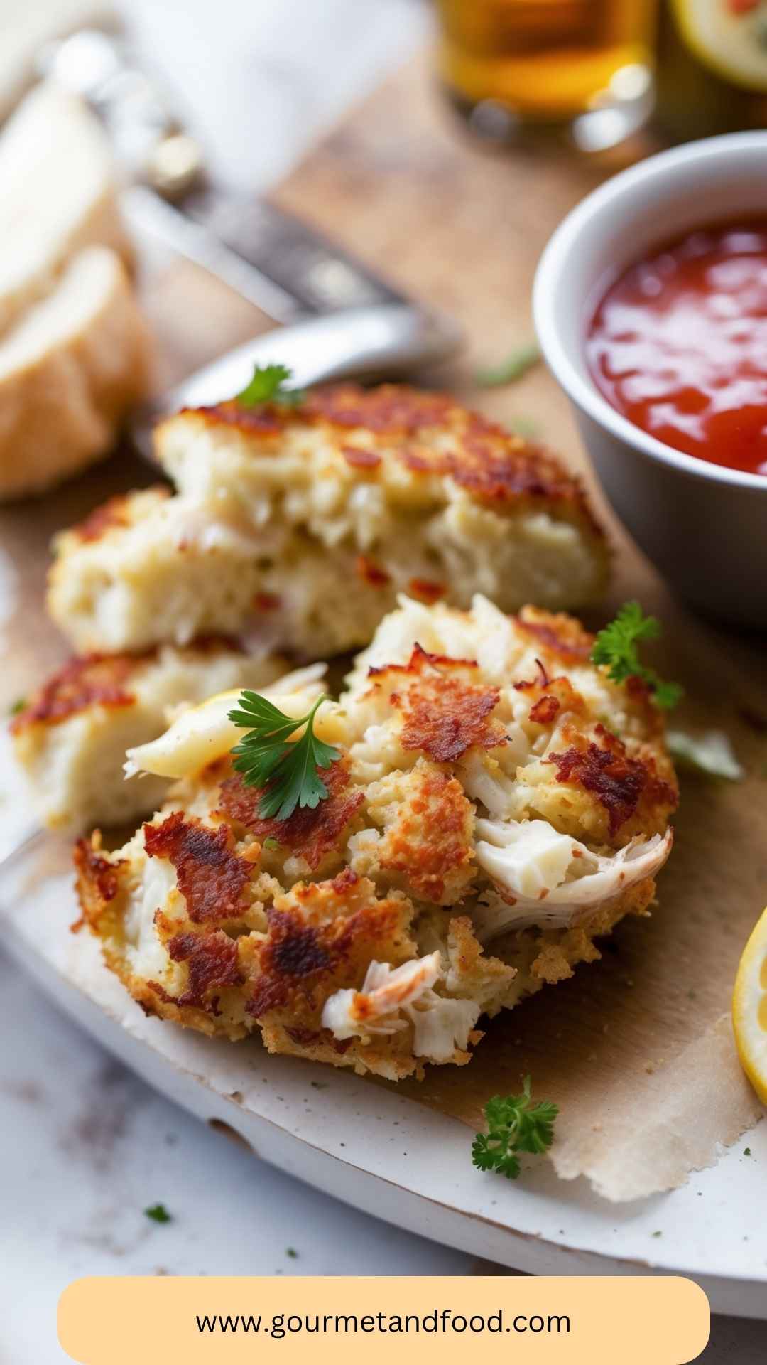 Maryland Crab Cakes Copycat Recipe