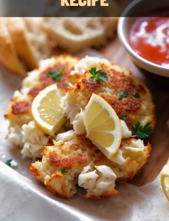 Maryland Crab Cakes Recipe