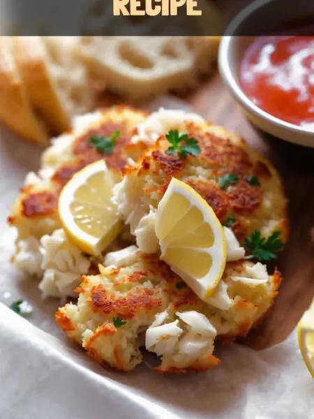 Maryland Crab Cakes Recipe