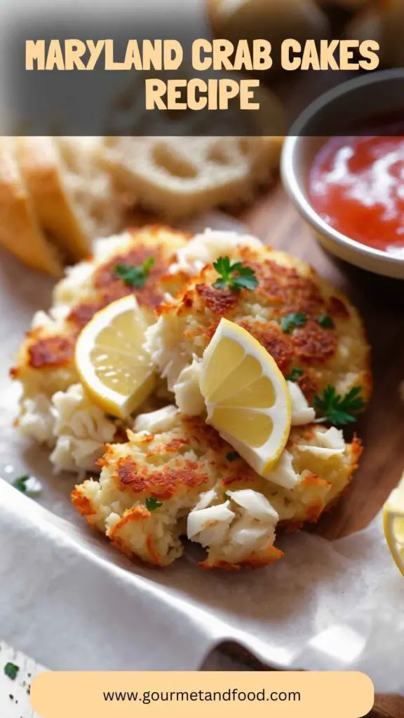 Maryland Crab Cakes Recipe