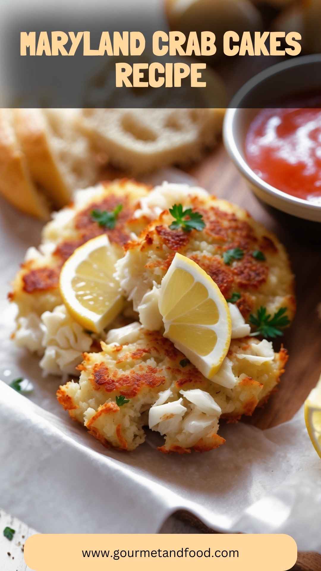 Maryland Crab Cakes Recipe