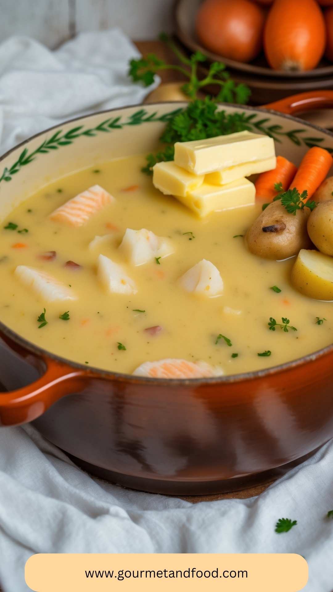 Old Fashioned Fish Chowder Copycat Recipe