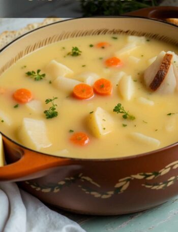 Old Fashioned Fish Chowder Recipe