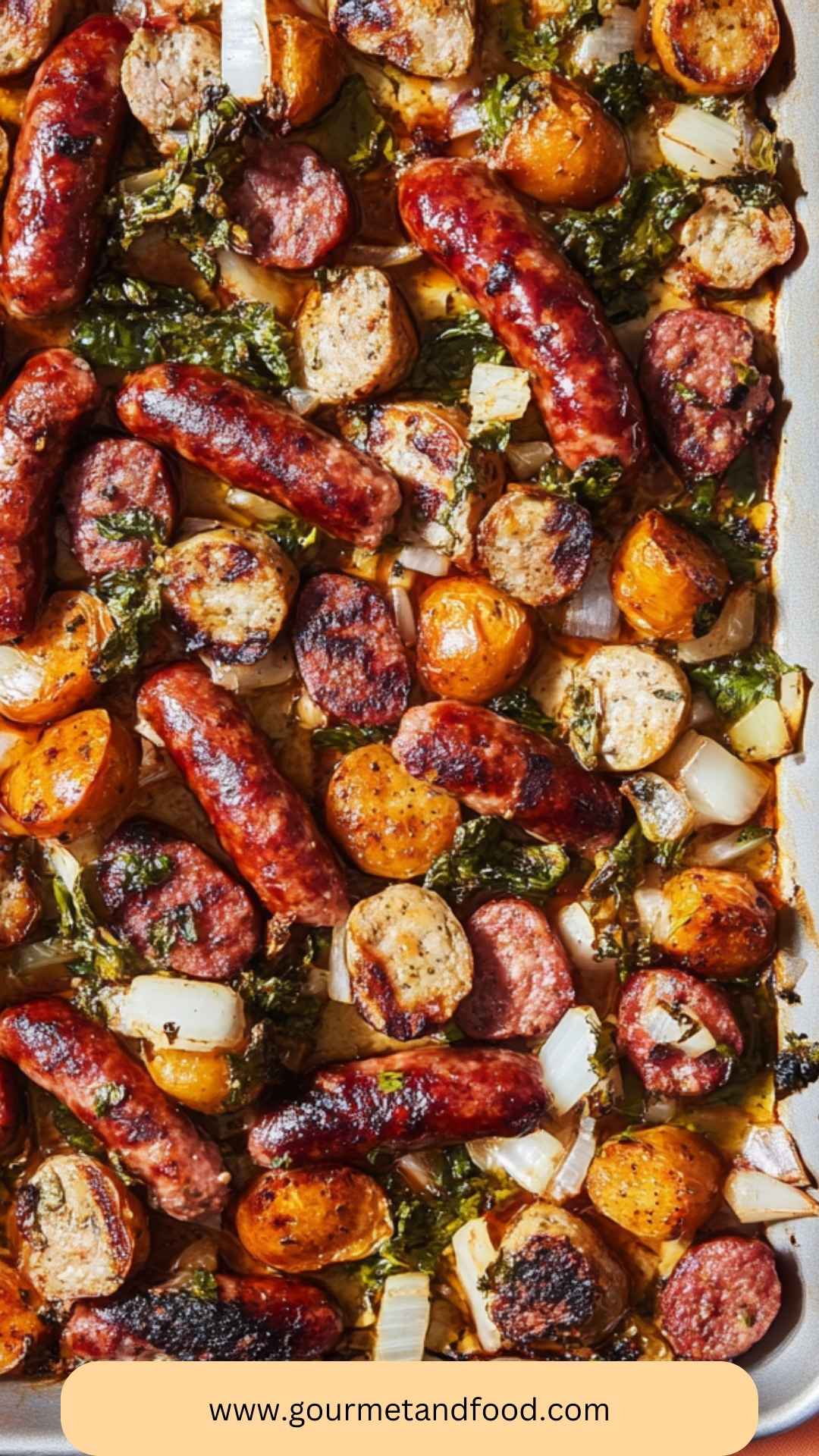 Sheet Pan Copycat Sausage