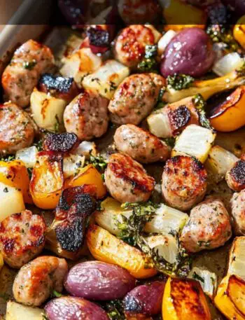 Sheet Pan Sausage